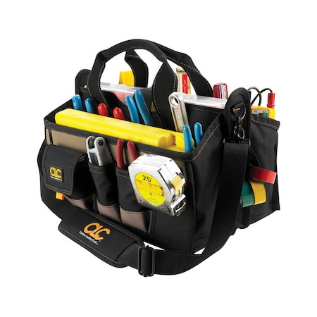 Clc TOOL BAG 16"" W/CNTR CASE 1529